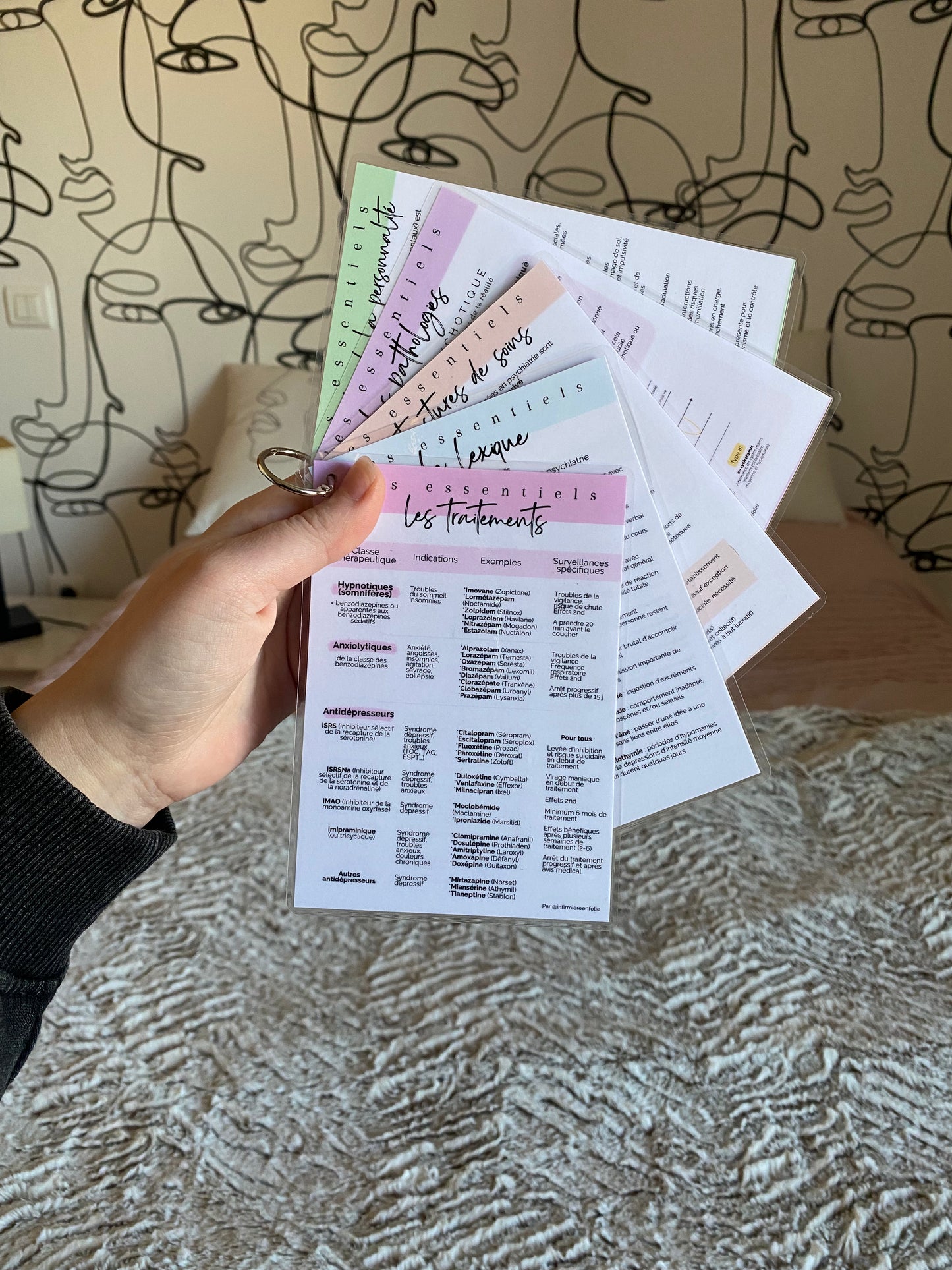 Fiches « les essentiels »